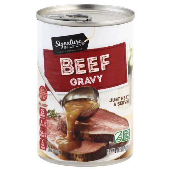 Signature Select Kitchens Gravy Beef (10.5 oz)