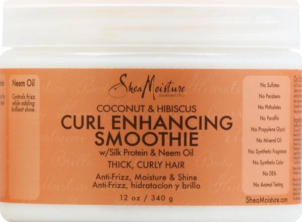 Shea Moisture Coconut & Hibiscus Curl Enhancing Smoothie