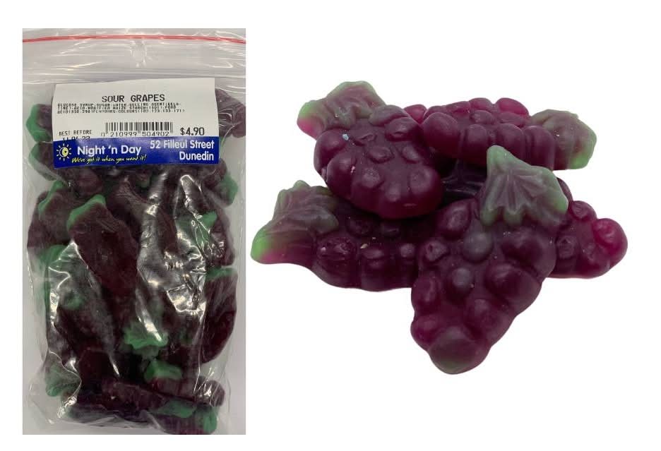 Sour Grapes