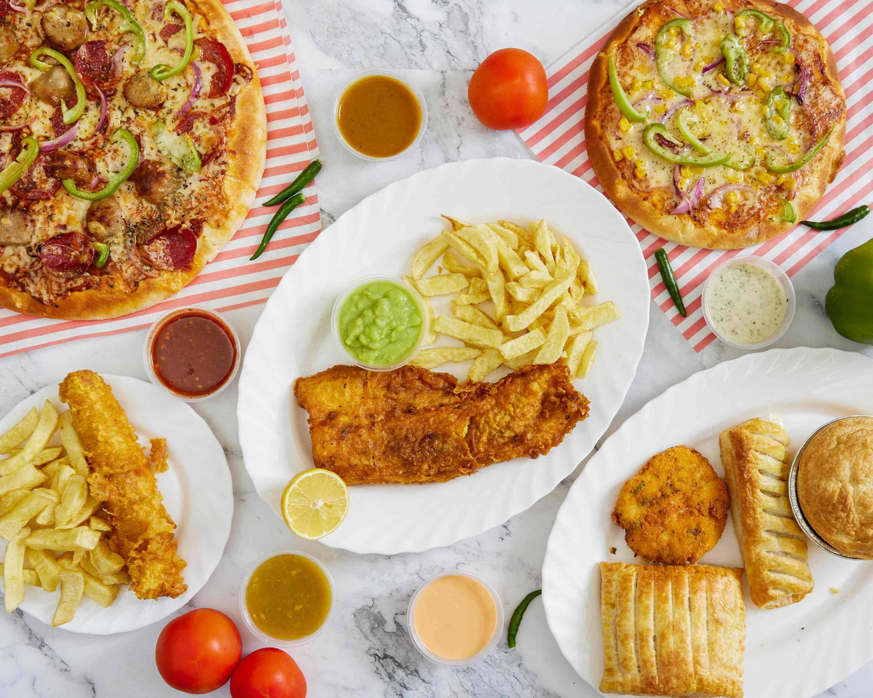 Drunken Fish Chips Datchet Menu Takeaway in London Delivery