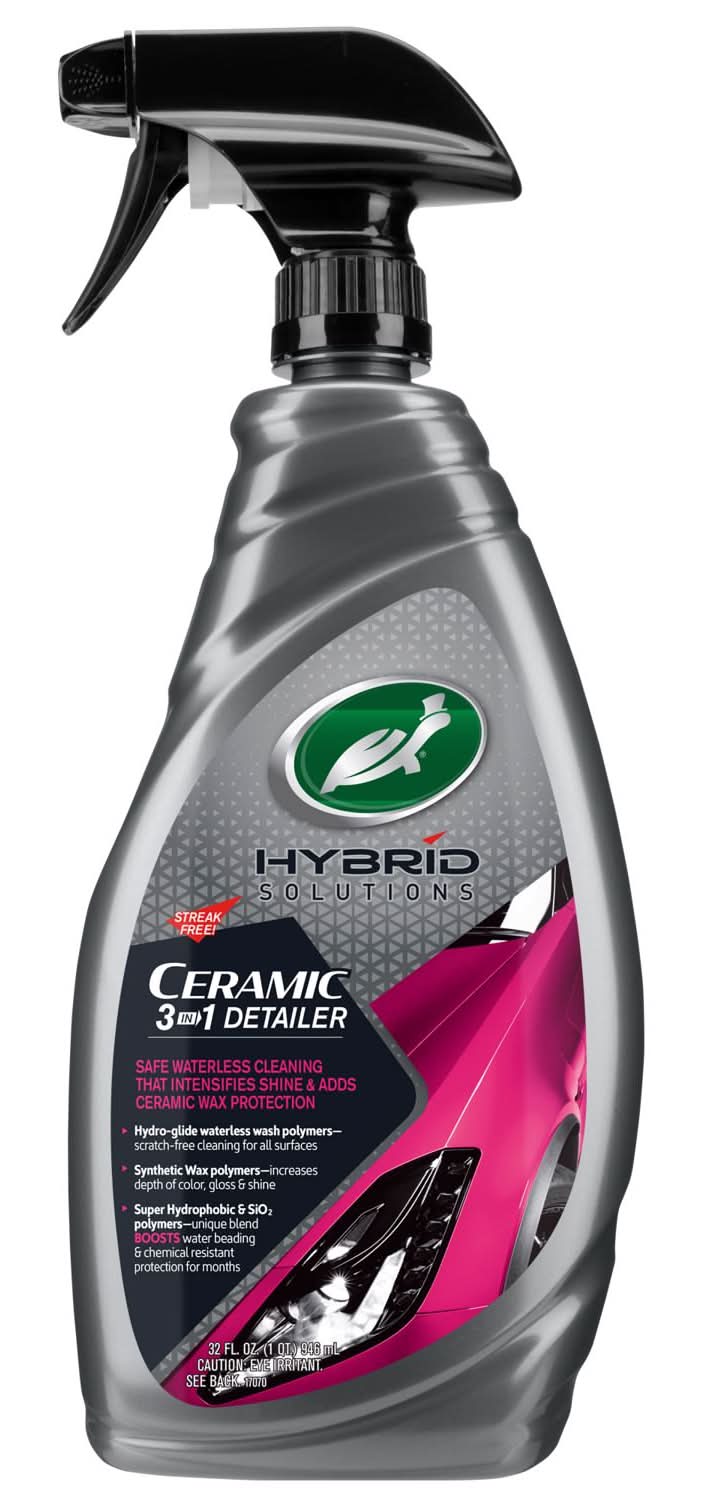 Turtle Wax Hybrid Solutions Ceramic 3-In-1 Detailer 32 Oz