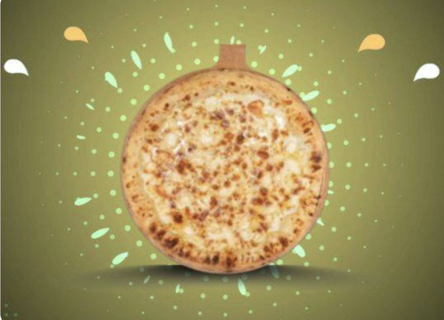 Pizza chèvre miel