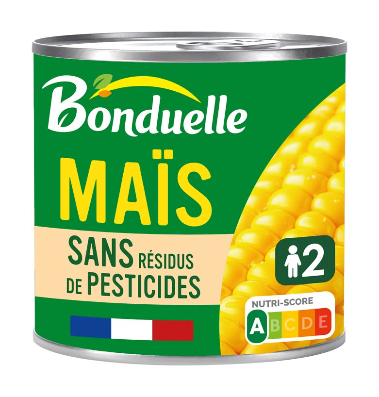Bonduelle - Maïs sans résidu de pesticides (285g)
