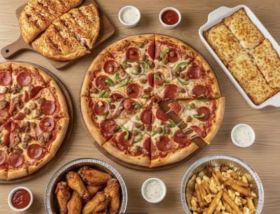 Cedar's Pizza (405 Saint George Street)