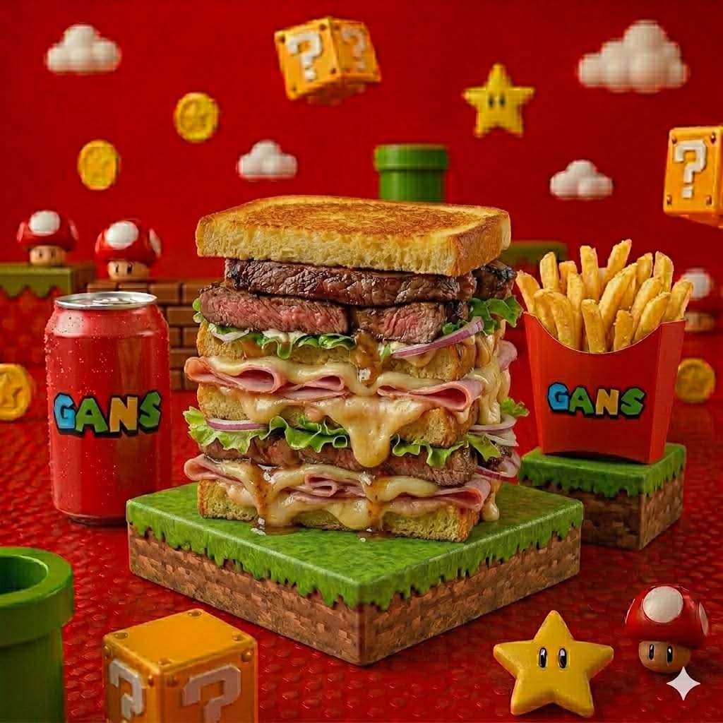 🧀 LE GRILL CHEESE BOSS