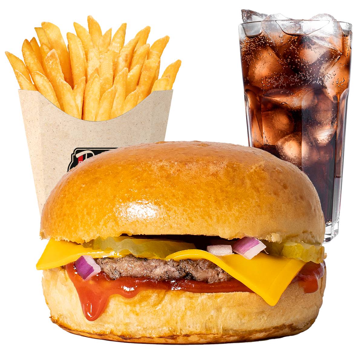 Menu le P'tit Cheez