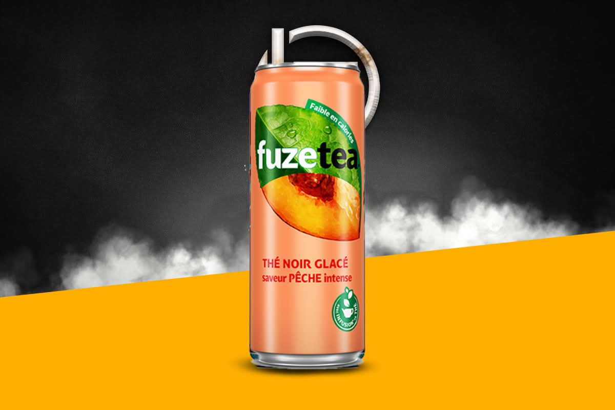 🍑 FUZE TEA