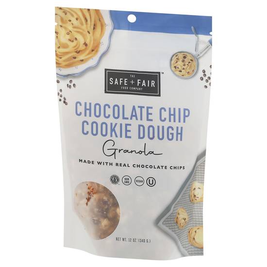 Safe + Fair Chocolate Chip Cookie Dough Granola