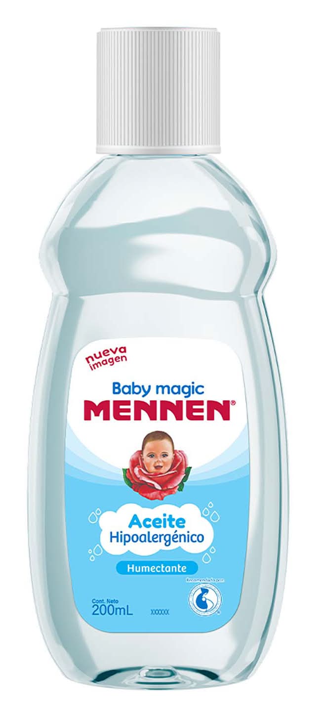 Mennen · Aceite baby magic hipoalergénico (200 ml)