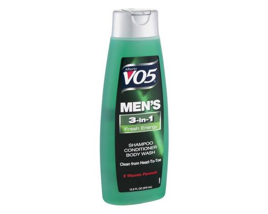 Alberto Vo5 · Men's Fresh Energy Shampoo Conditioner & Body Wash (12.5 fl oz)