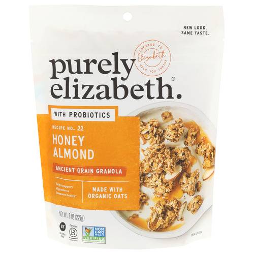 Purely Elizabeth Honey Almond Probiotic Granola