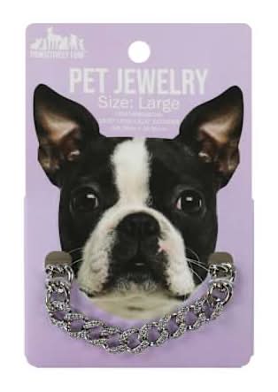 Pawsitively Fun! Large Pet Jewelry Large