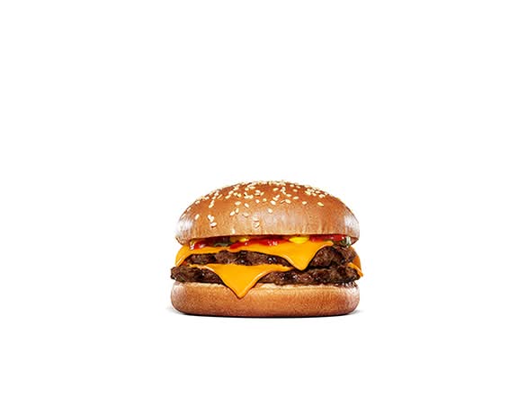ダブルチーズ バーガー単品 / Double  Cheeseburger