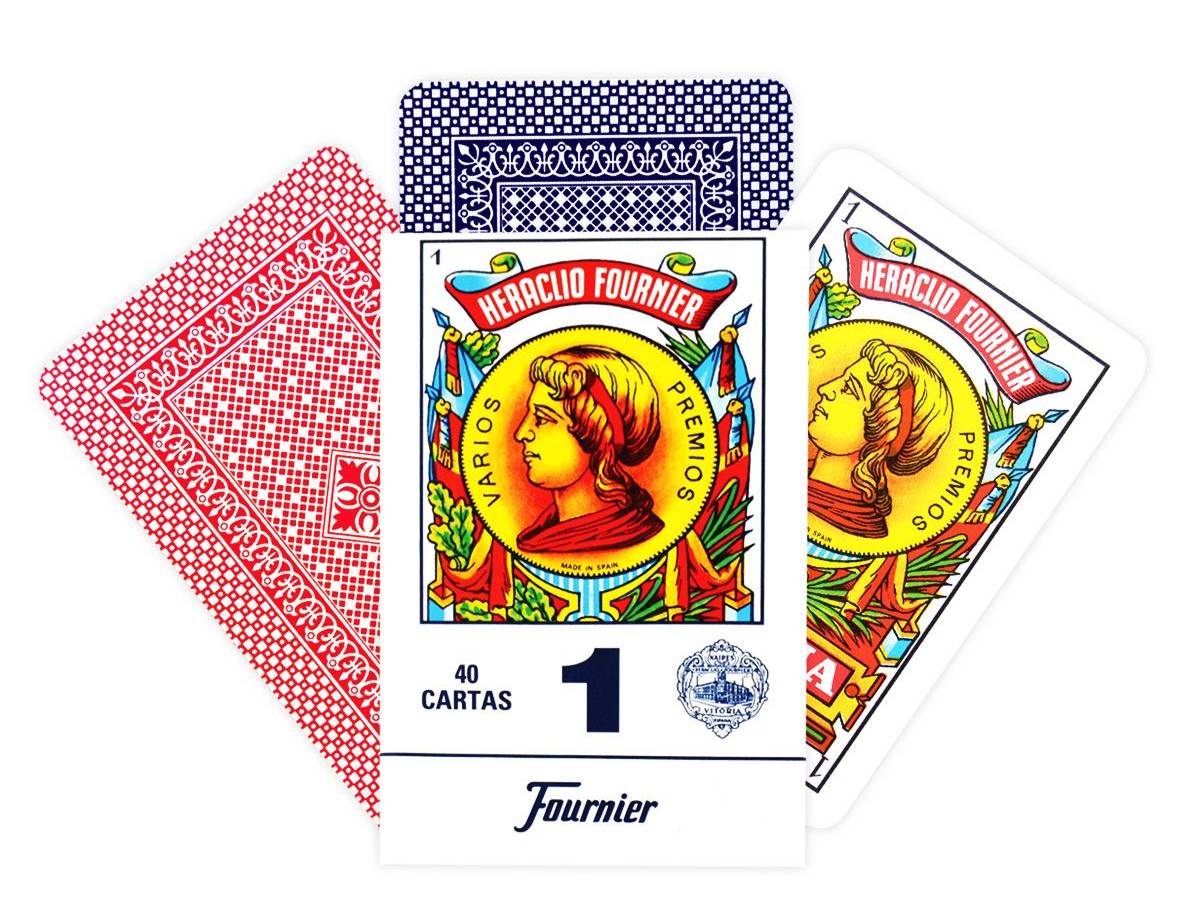 Fournier · Baraja española