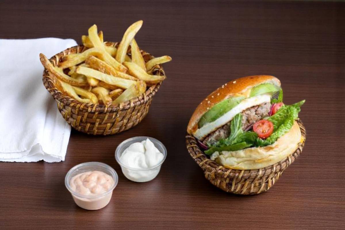 🍔  🍟  Avocado Burger