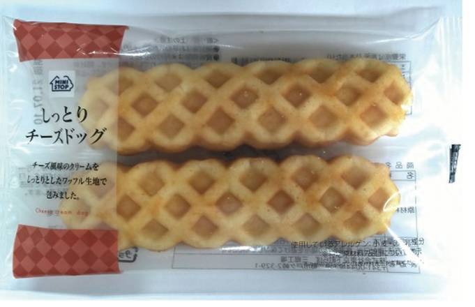 MSしっとりチーズドック MS Juicy Cheese Dog