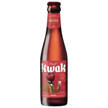 Bière rouge KWAK - la bouteille de 33cL
