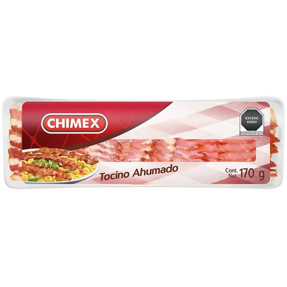 Chimex · Tocino ahumado (170 g)