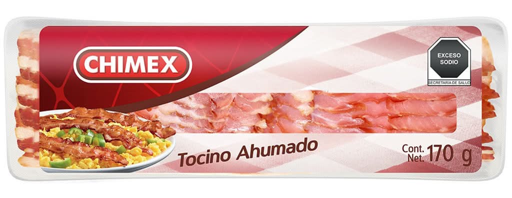 Chimex · Tocino ahumado (170 g)
