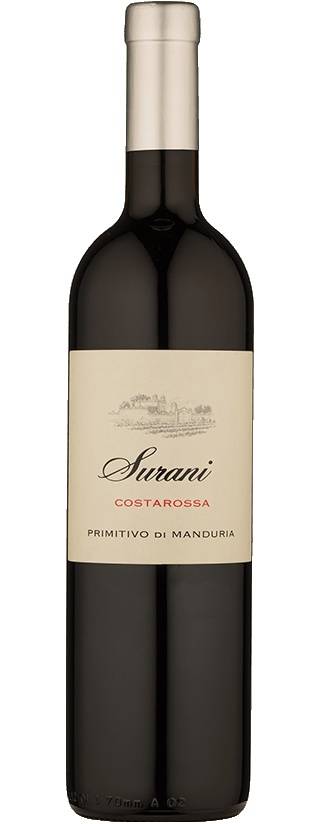 Surani Costarossa Primitivo Di Manduria DOC 2022 (750 mL)