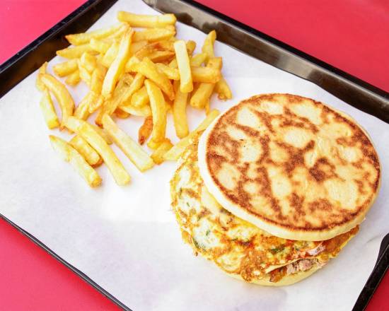 🌮🌮 Menu Chapati Poulet🍗🍗