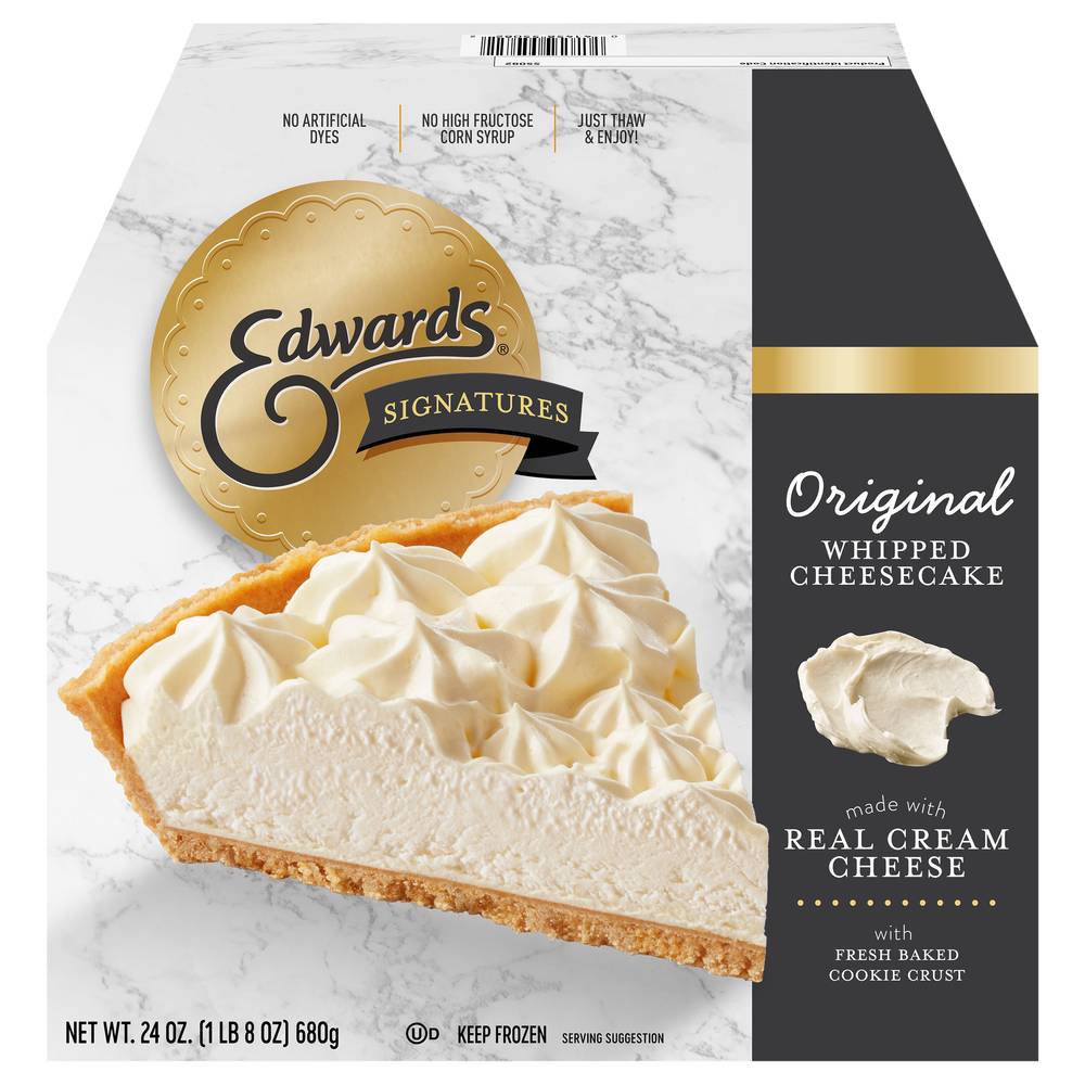 Edwards Original Whipped Cheesecake (24 oz)