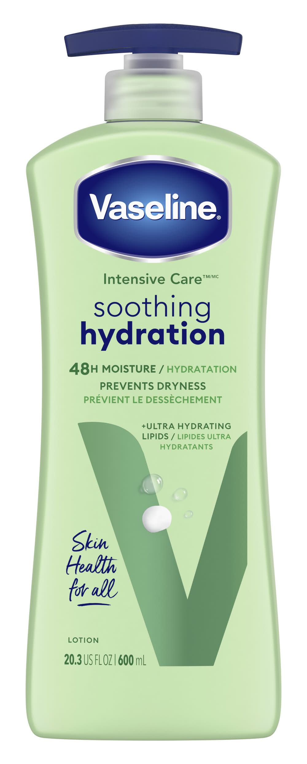 Vaseline Intensive Care Aloe Soothe Lotion (20.3 fl oz)