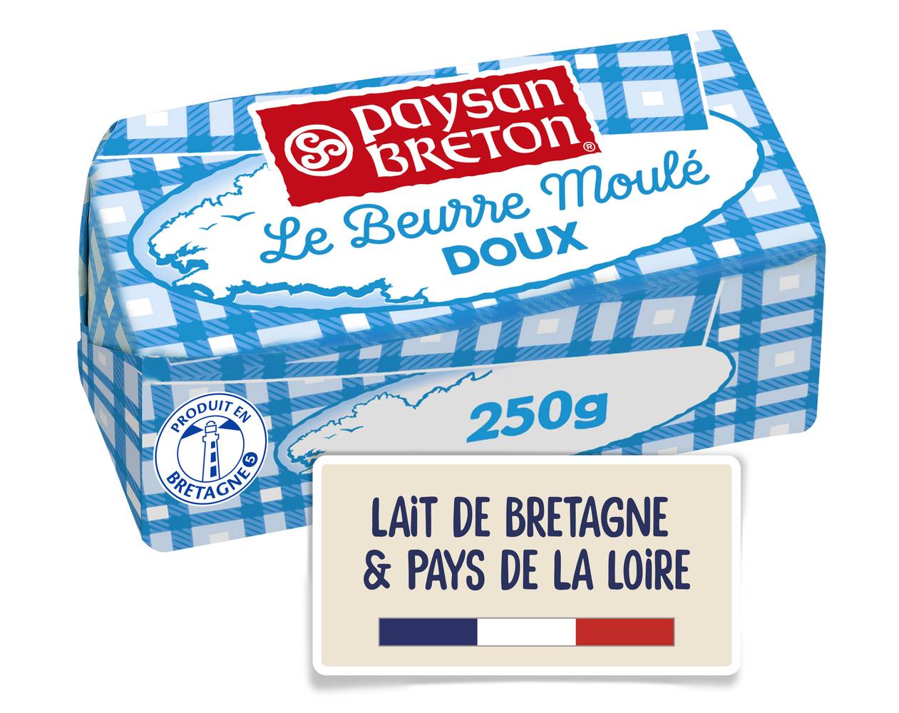 Paysan Breton - Le beurre moulé doux