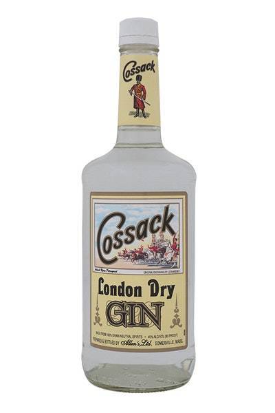 Cossack London Dry Gin (1.75L bottle)