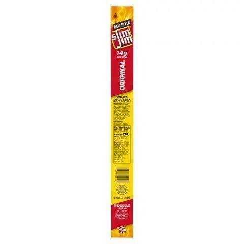 Slim Jim Smoked Deli Style 1.8oz