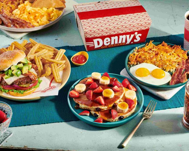 Breakfast - Denny's Diner