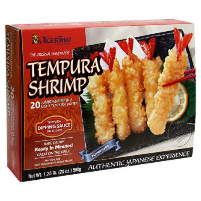 Tiger Thai Tempura Shrimp (20 ct)