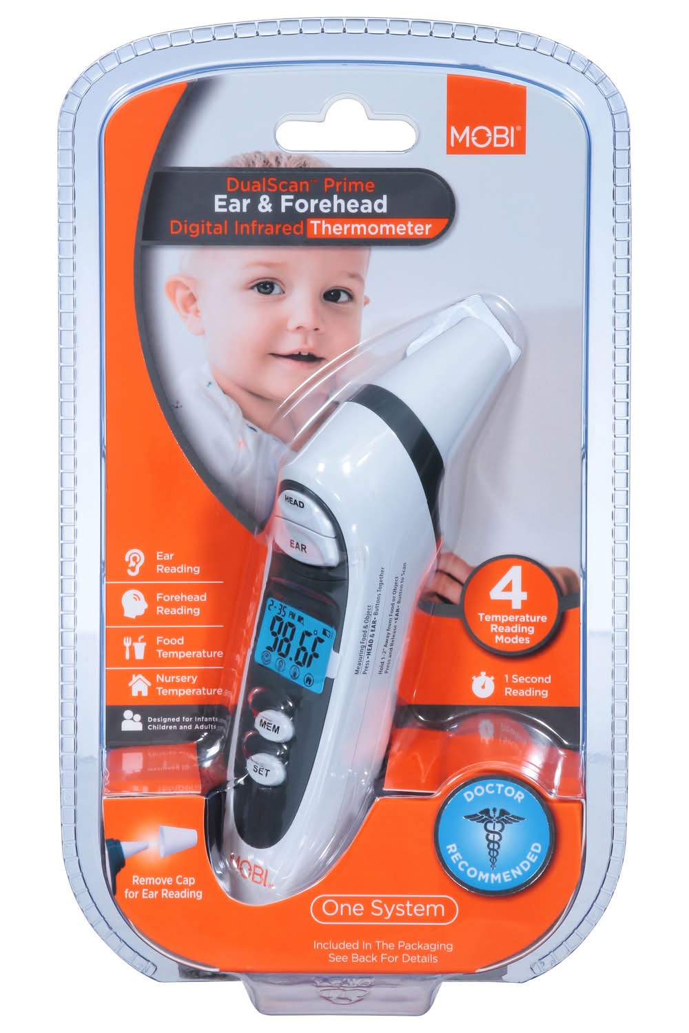 MOBI Dualscan Prime Infrared Thermometer (43.74 lbs)