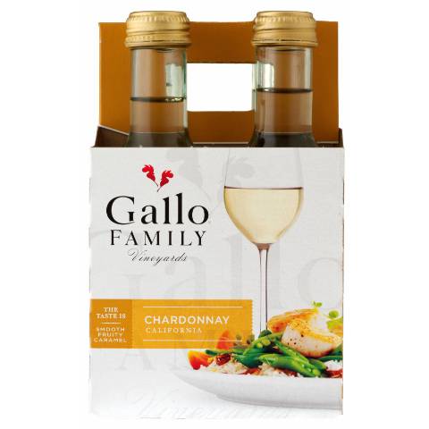 Gallo FV Chardonnay 4 Pack 187mL