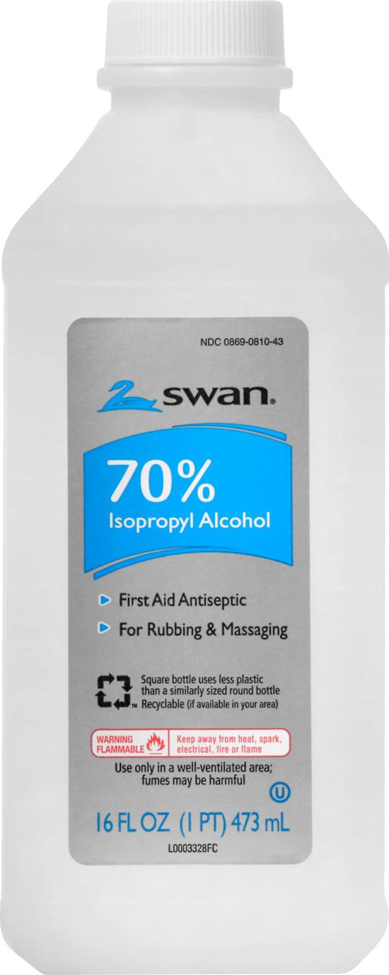 Swan 70% Isopropyl Alcohol