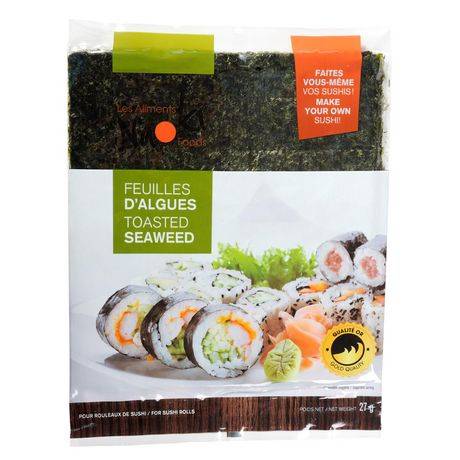 Naoki Sushi Toasted Seaweed (27 g)