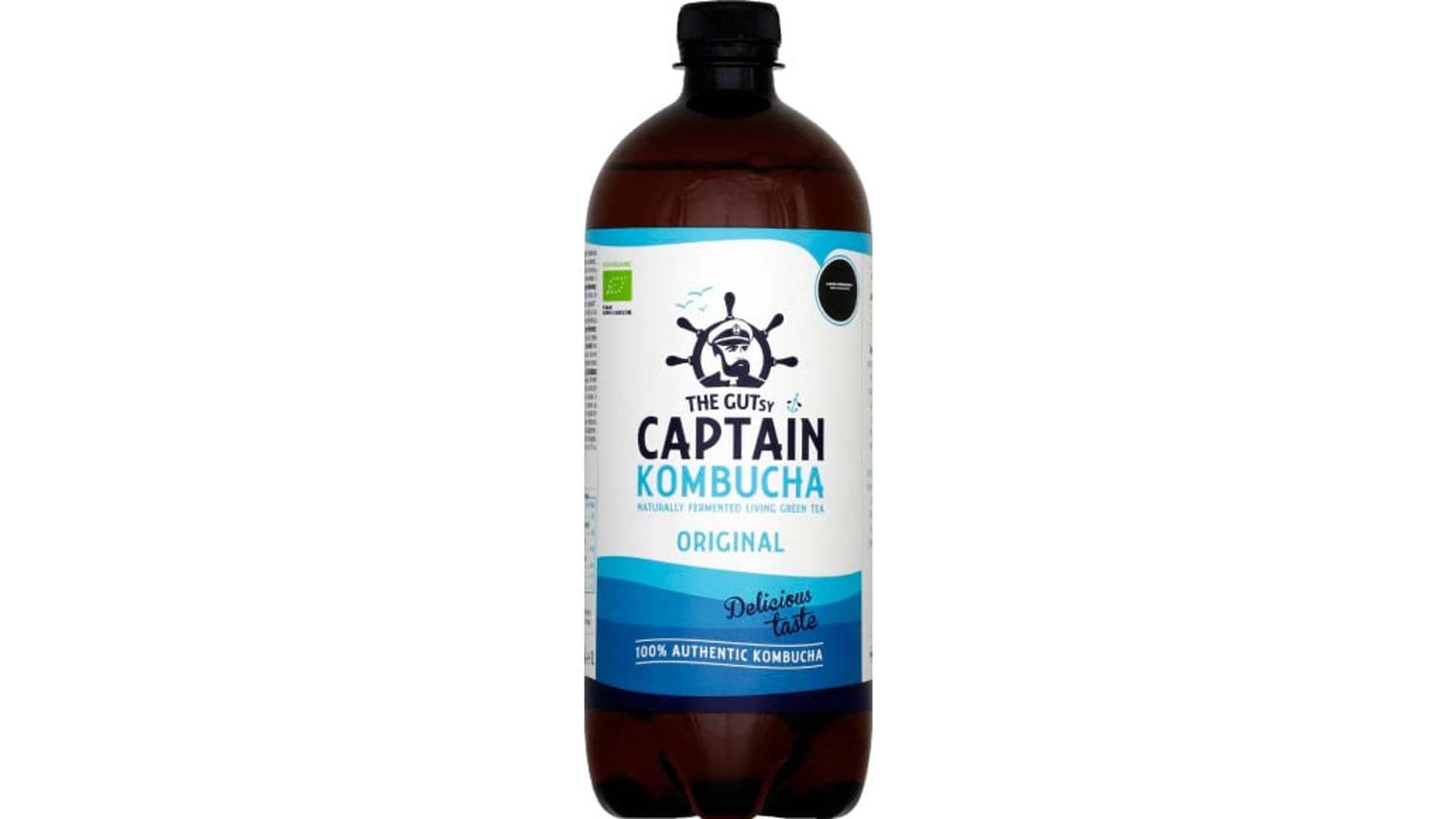 Captain Kombucha - Boisson pétillante original (1L)
