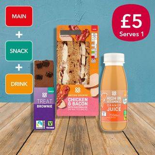 £5 Lunch Meal Deal