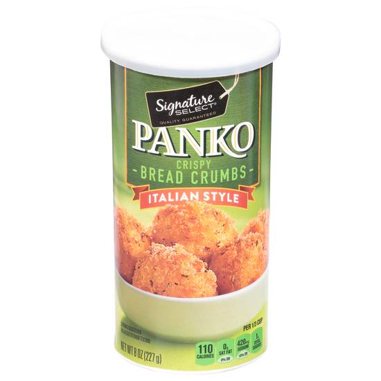 Signature Select Panko Italian Style Crispy Bread Crumbs