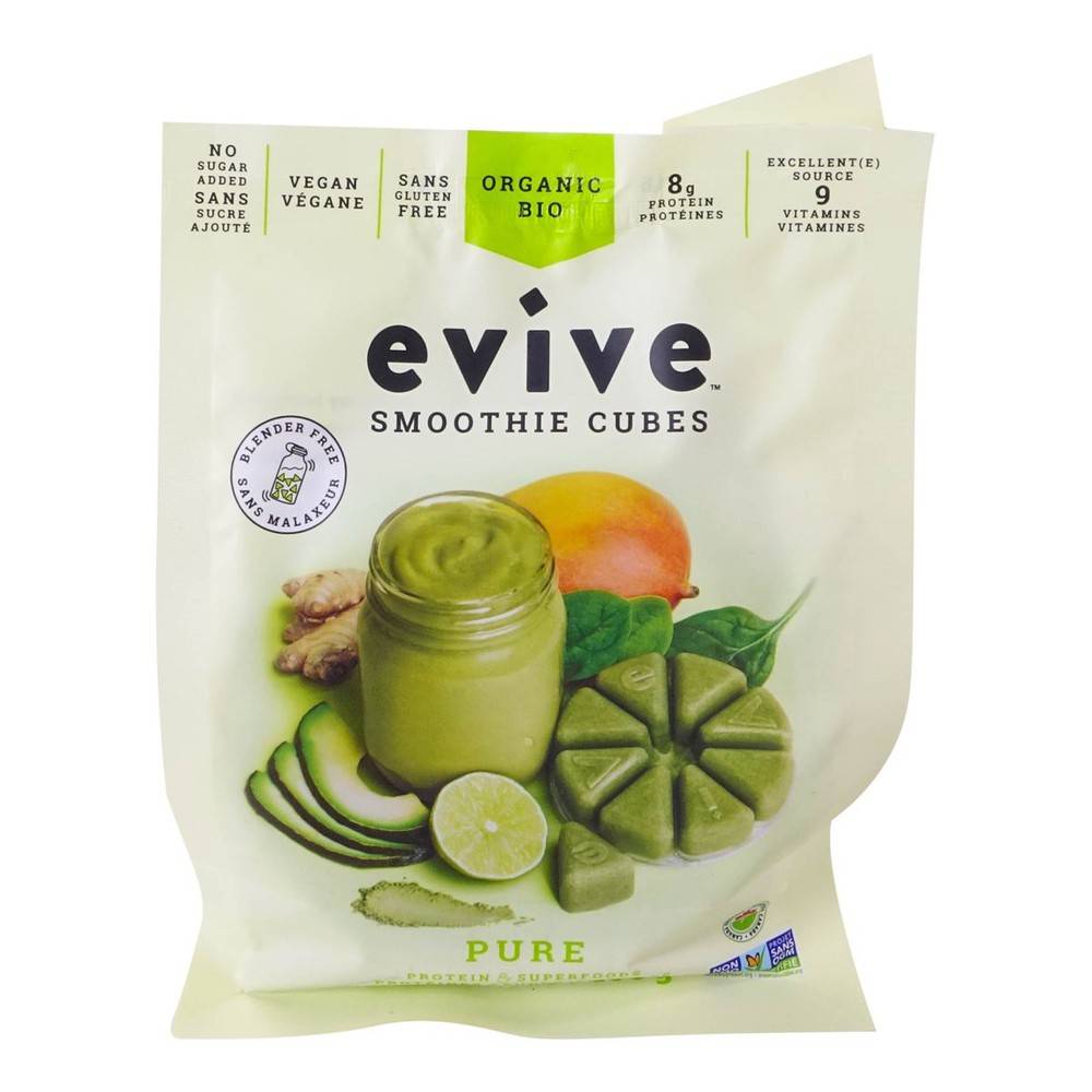 Evive Pure Smoothie Cubes (405 g)