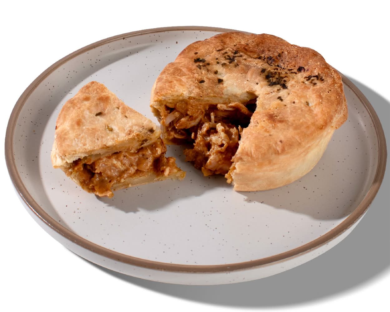 Gourmet Butter Chicken Pie
