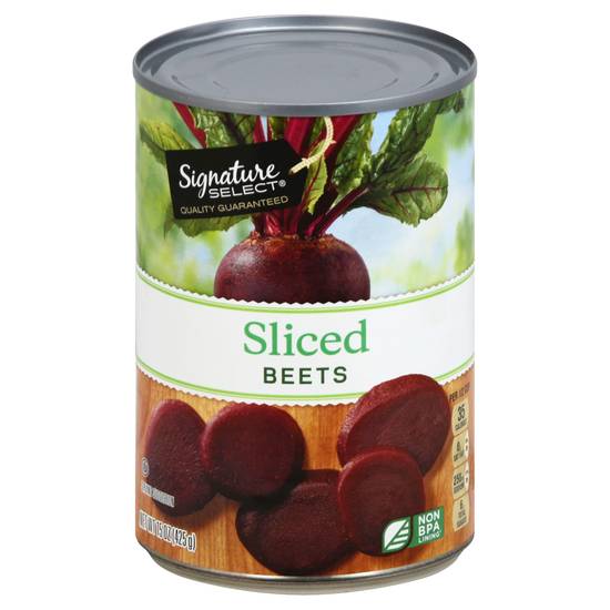 Signature Select Beets Sliced Can (15 oz)