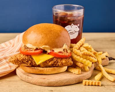 Hot Chicken (Menu)