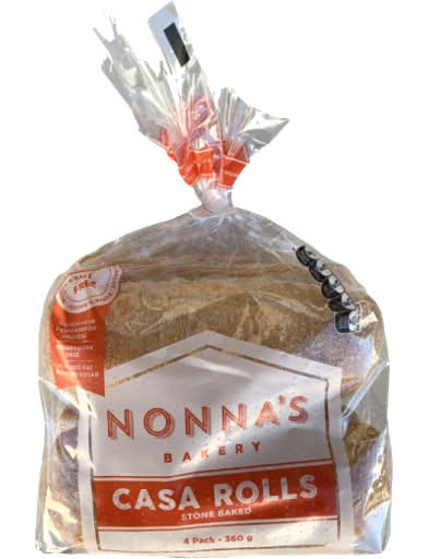 Nonna's Bakery Casa Roll (4 pack)