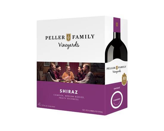 Peller Family Vineyards Shiraz 4L (13% ABV)