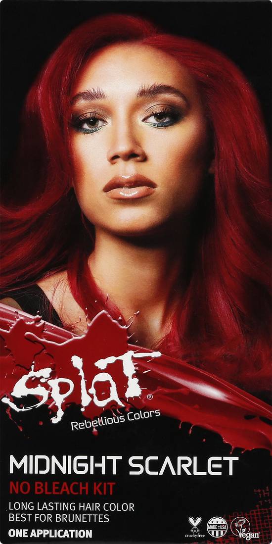 Splat Midnight Scarlet Hair Color