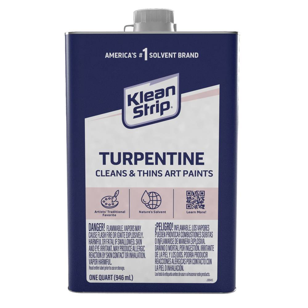 Klean Strip 32-fl oz Fast To Dissolve Turpentine | QGT69