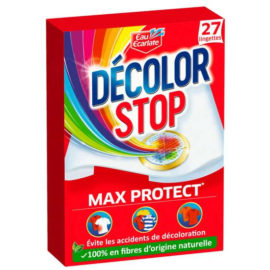 Decolor Stop -  Lingettes Max Protect  - x27