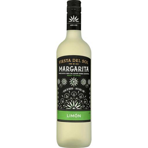 Fiesta Del Sol Limon Margarita (750 ml)