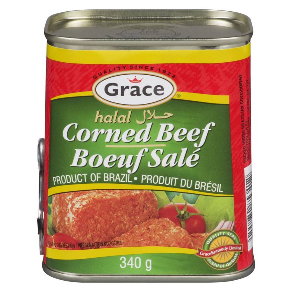 Grace Corned Beef (340 g)